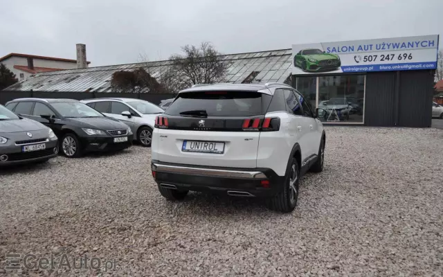 PEUGEOT 3008 BlueHDi 180 Stop & Start EAT6 GT