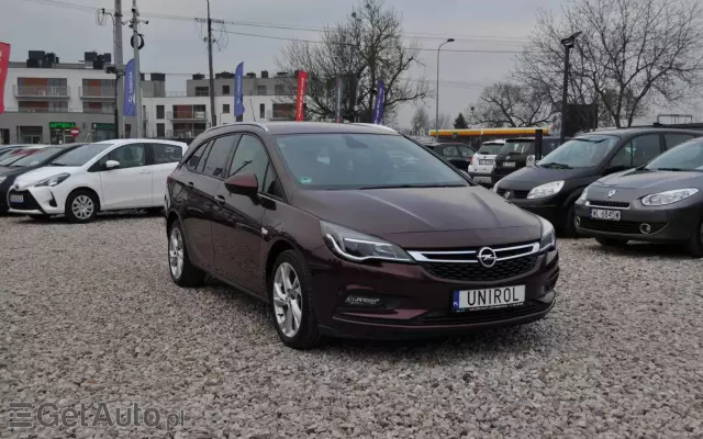 OPEL Astra 1.4 Turbo Edition