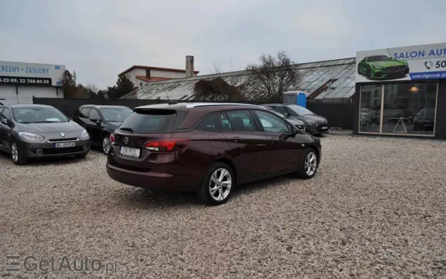 OPEL Astra 1.4 Turbo Edition