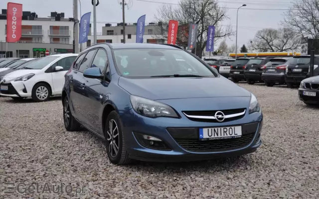 OPEL Astra 1.4 Turbo Active