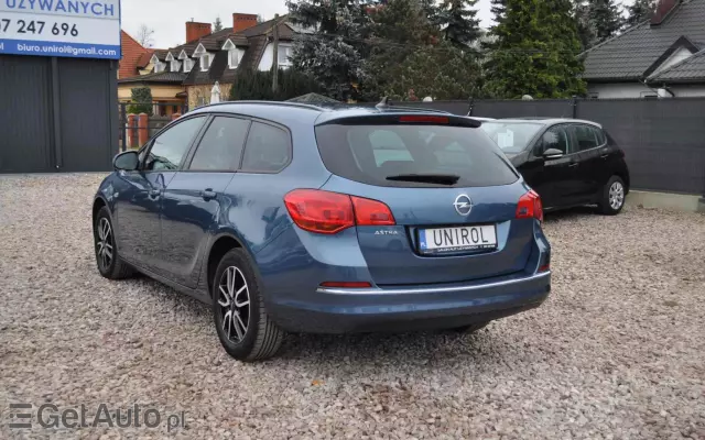 OPEL Astra 1.4 Turbo Active