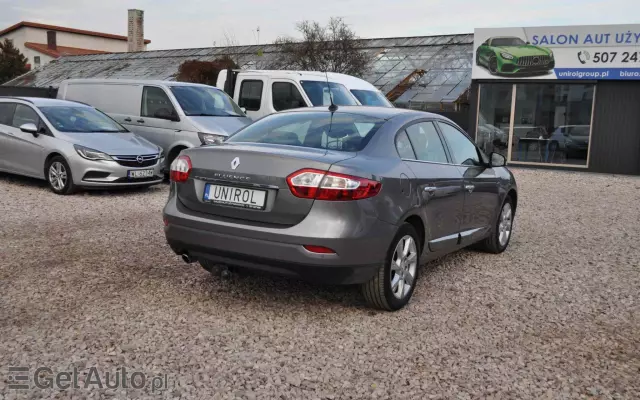 RENAULT Fluence 2.0 16V 140 CVT Dynamique