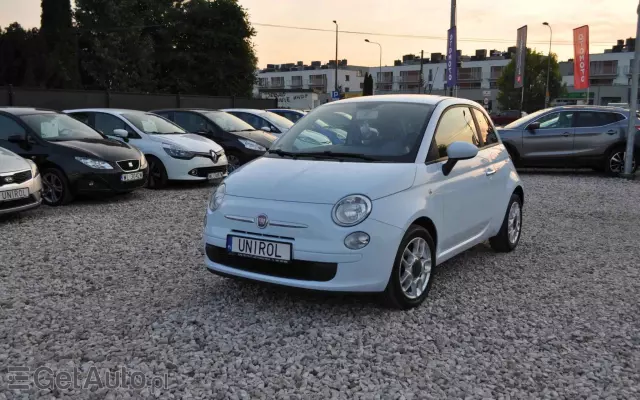 FIAT 500 1.2 8V Lounge