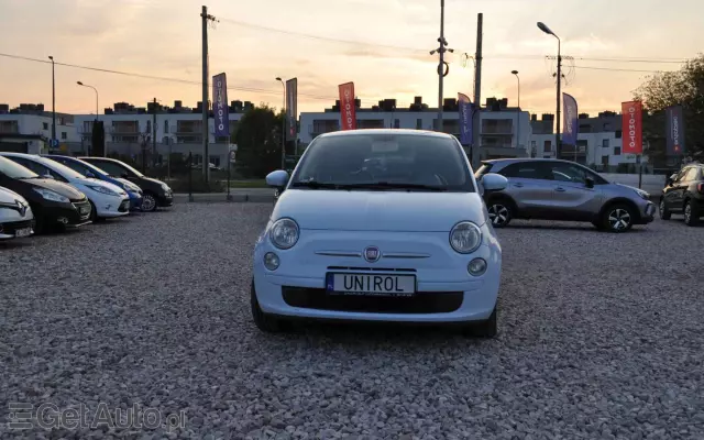 FIAT 500 1.2 8V Lounge