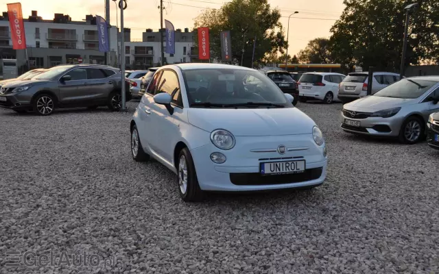 FIAT 500 1.2 8V Lounge