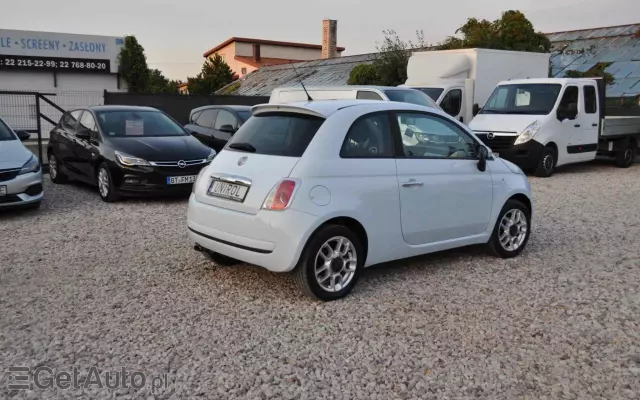 FIAT 500 1.2 8V Lounge