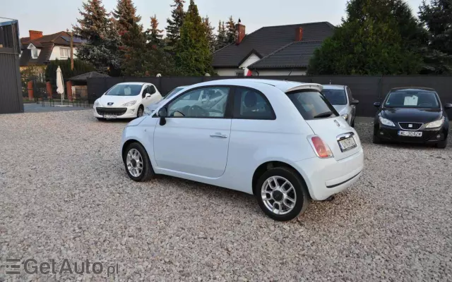 FIAT 500 1.2 8V Lounge