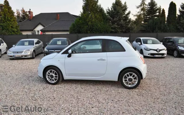 FIAT 500 1.2 8V Lounge