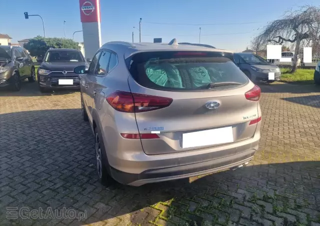 HYUNDAI Tucson 1.6 CRDi 48V-Hybrid 2WD DCT Prime