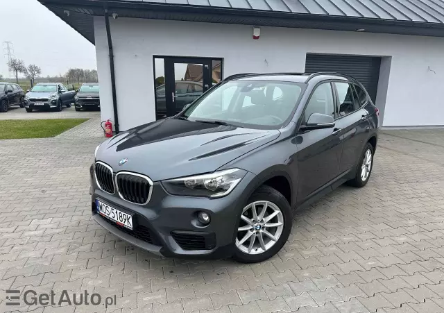 BMW X1 SDrive18i Advantage