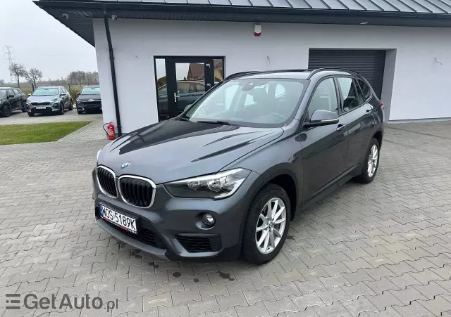 BMW X1 SDrive18i Advantage