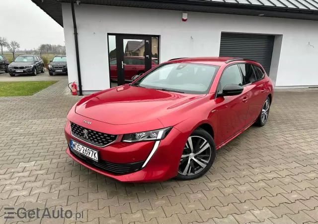 PEUGEOT 508 2.0 BlueHDi GT Line S&S EAT8