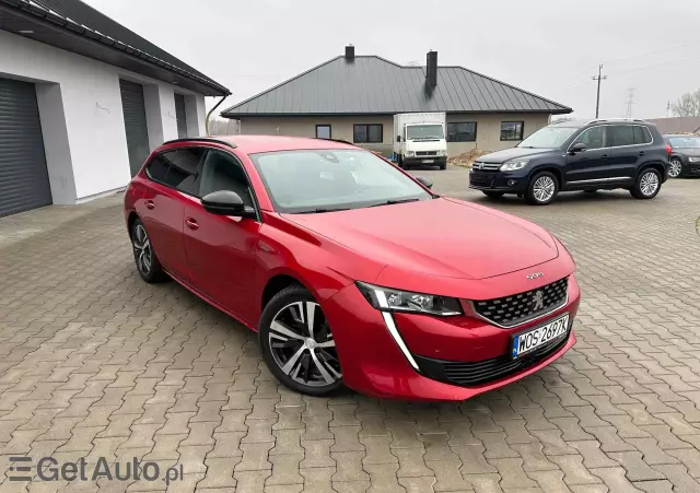 PEUGEOT 508 2.0 BlueHDi GT Line S&S EAT8