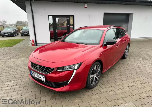 PEUGEOT 508 2.0 BlueHDi GT Line S&S EAT8