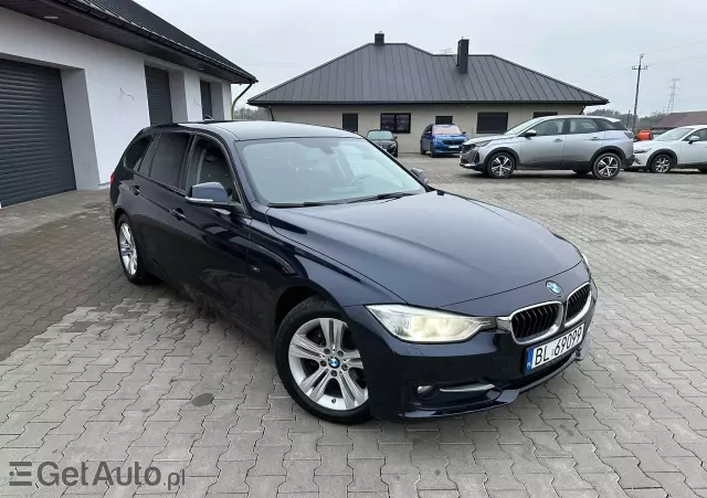 BMW Seria 3 320d DPF Touring Edition Fleet Sport