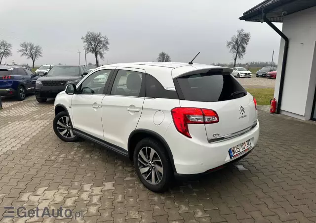 CITROËN C4 Aircross 1.6 STT 4x2 Exclusive