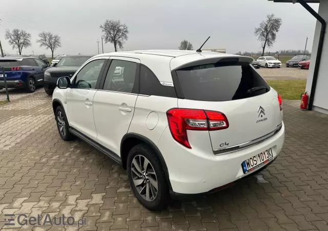 CITROËN C4 Aircross 1.6 STT 4x2 Exclusive