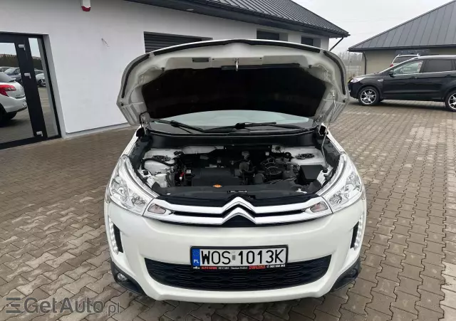 CITROËN C4 Aircross 1.6 STT 4x2 Exclusive