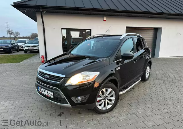 FORD Kuga 2.0 TDCi 4x4 Titanium