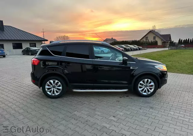 FORD Kuga 2.0 TDCi 4x4 Titanium