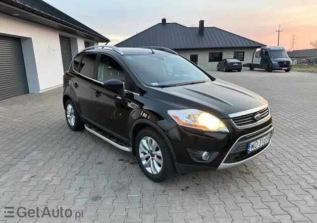 FORD Kuga 2.0 TDCi 4x4 Titanium