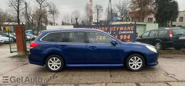 SUBARU Legacy 2.0d (150 KM) AWD