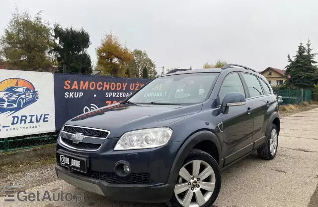 CHEVROLET Captiva 2.0 VCDi (150 KM) AWD