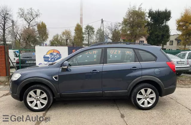 CHEVROLET Captiva 2.0 VCDi (150 KM) AWD