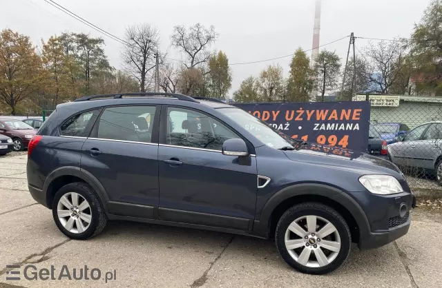 CHEVROLET Captiva 2.0 VCDi (150 KM) AWD