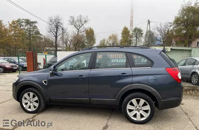 CHEVROLET Captiva 2.0 VCDi (150 KM) AWD