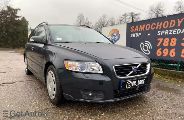 VOLVO V50 1.6 D DRIVe (109 KM)