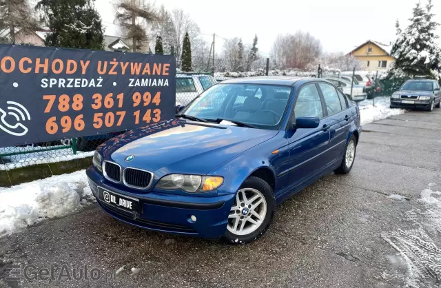 BMW Seria 3 316i (116 KM)