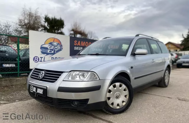 VOLKSWAGEN Passat 1.9 TDI Syncro (131 KM)