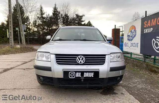 VOLKSWAGEN Passat 1.9 TDI Syncro (131 KM)