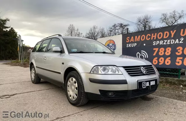 VOLKSWAGEN Passat 1.9 TDI Syncro (131 KM)