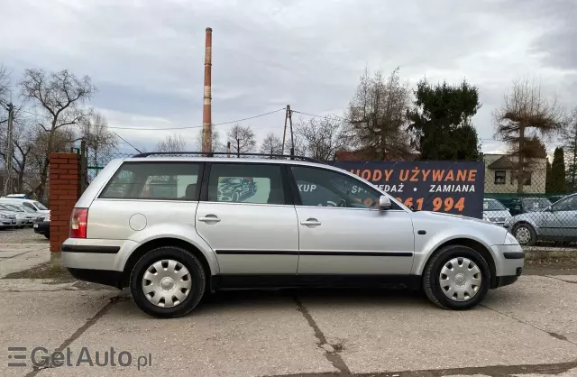 VOLKSWAGEN Passat 1.9 TDI Syncro (131 KM)