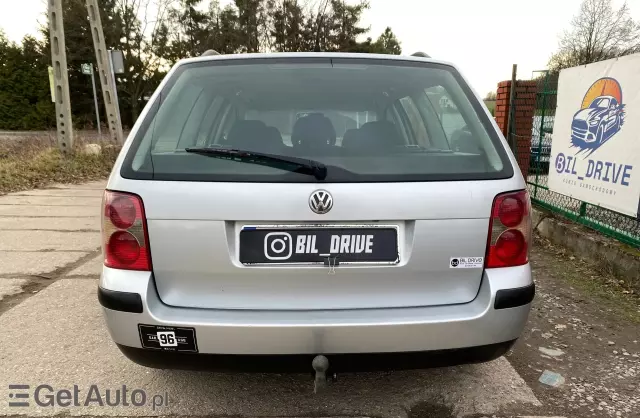 VOLKSWAGEN Passat 1.9 TDI Syncro (131 KM)