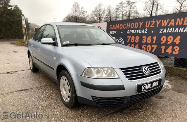 VOLKSWAGEN Passat 1.9 TDI (130 KM) 6 MT