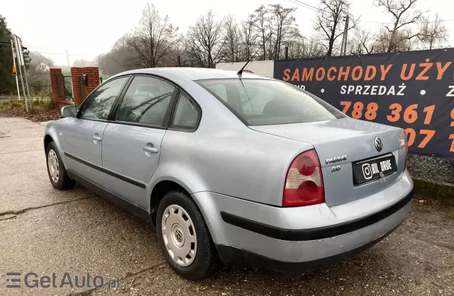 VOLKSWAGEN Passat 1.9 TDI (130 KM) 6 MT