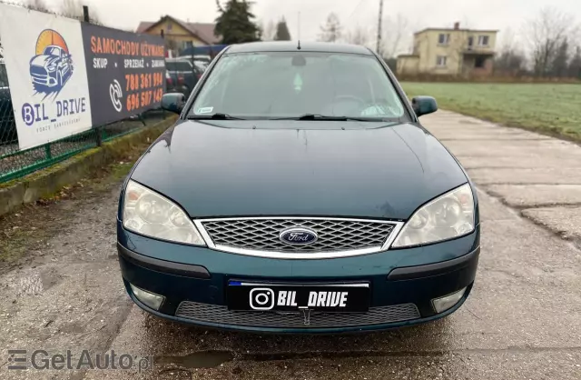 FORD Mondeo 1.6 i 16V (125 KM)