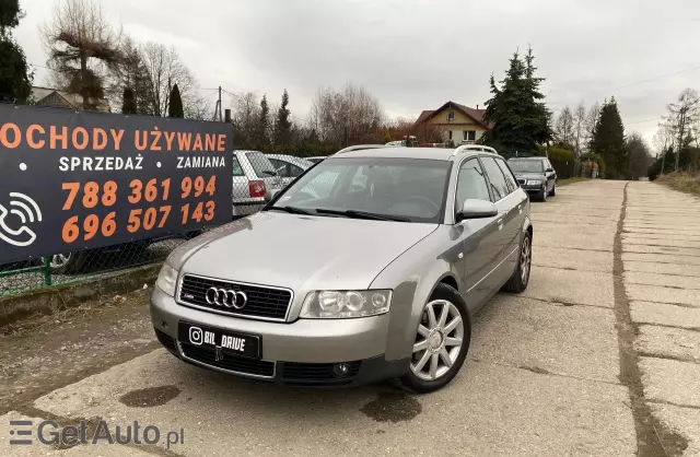 AUDI A4 1.8 T (170 KM) quattro