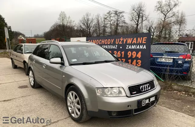 AUDI A4 1.8 T (170 KM) quattro