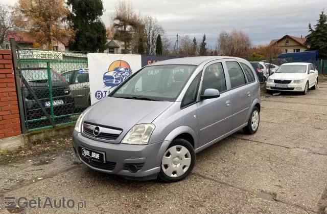 OPEL Meriva 1.6i (105 KM)