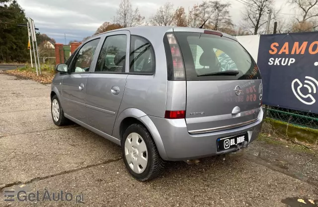 OPEL Meriva 1.6i (105 KM)