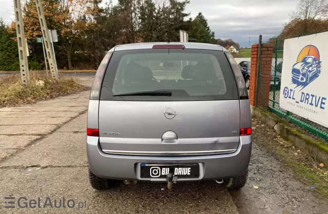 OPEL Meriva 1.6i (105 KM)