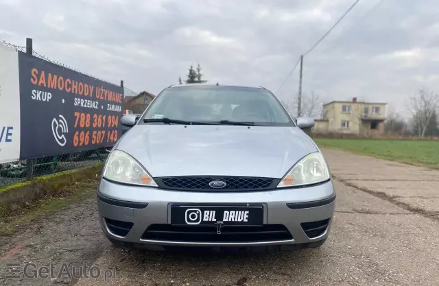 FORD Focus 1.6 Duratec 16V (100 KM) MT