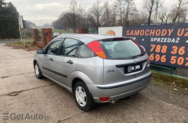 FORD Focus 1.6 Duratec 16V (100 KM) MT