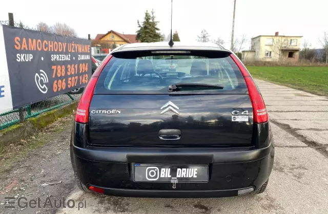 CITROEN C4 1.4i 16V (88 KM)