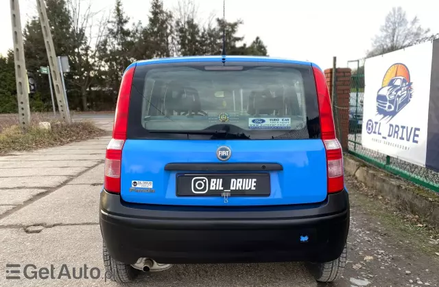 FIAT Panda 1.2 MPI 4x4 (60 KM)