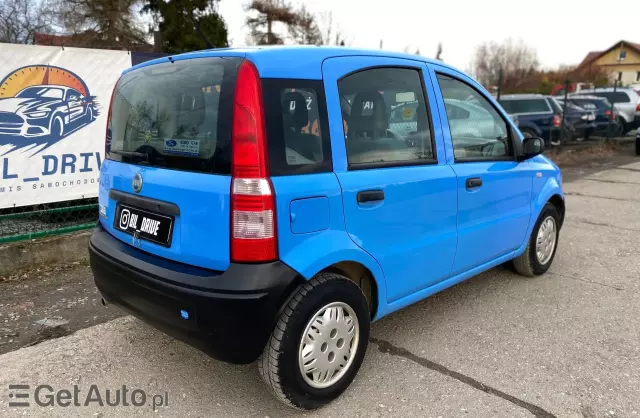 FIAT Panda 1.2 MPI 4x4 (60 KM)